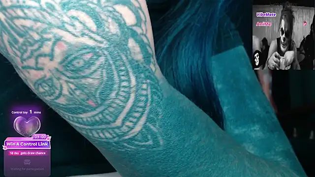 Psychobitch7 webcam