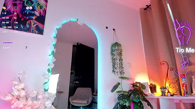 NahomyVega webcam