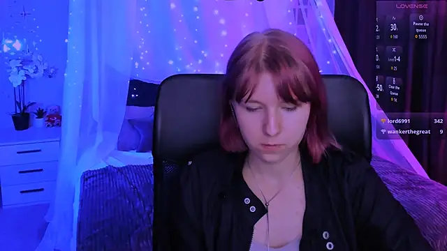 gloria_bubble webcam