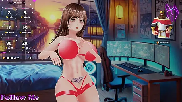 Hanaedamngirl webcam