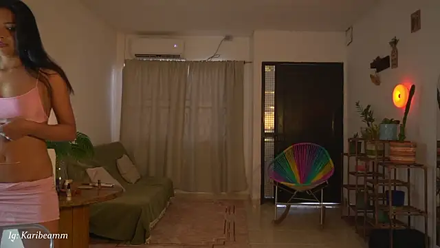 Karibeam webcam