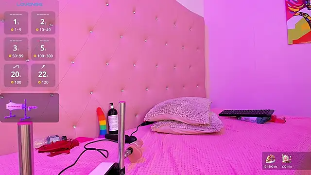 tinisweet webcam