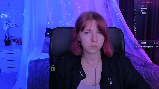 gloria_bubble webcam
