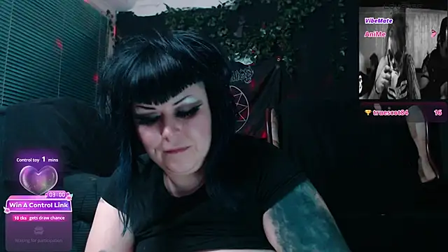 Psychobitch7 webcam