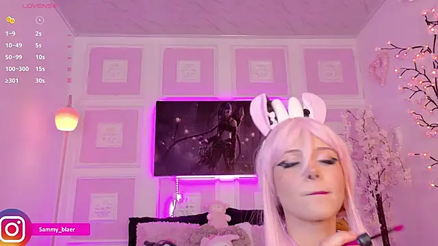 Sammyblaer webcam