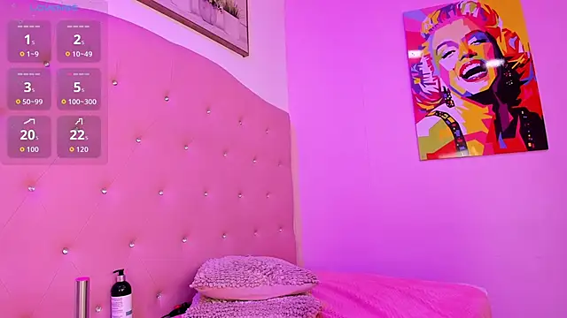 tinisweet webcam