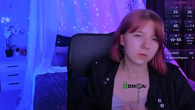 gloria_bubble webcam