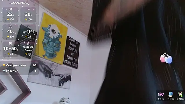 ZoeBakers_ webcam