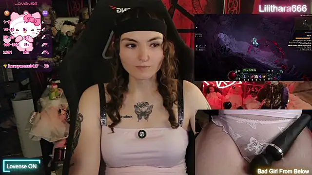 Lilithara666 webcam