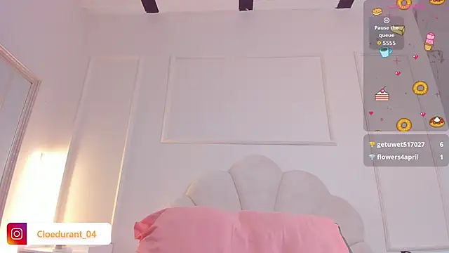 Cloedurant webcam