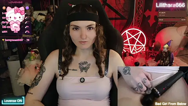 Lilithara666 webcam
