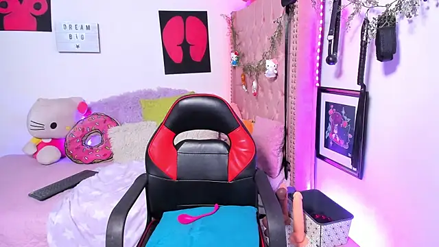 LillyCandy webcam