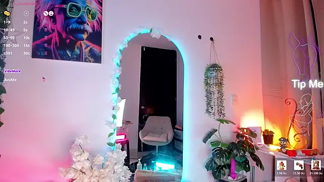 NahomyVega webcam