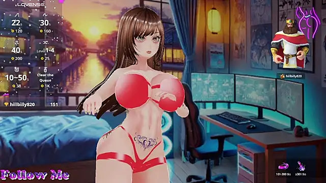 Hanaedamngirl webcam