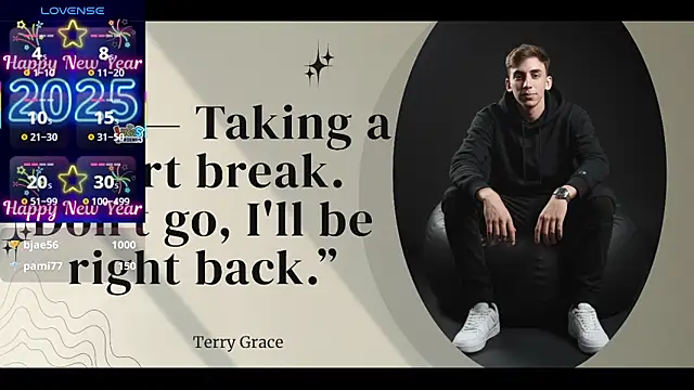 TerryGrace webcam