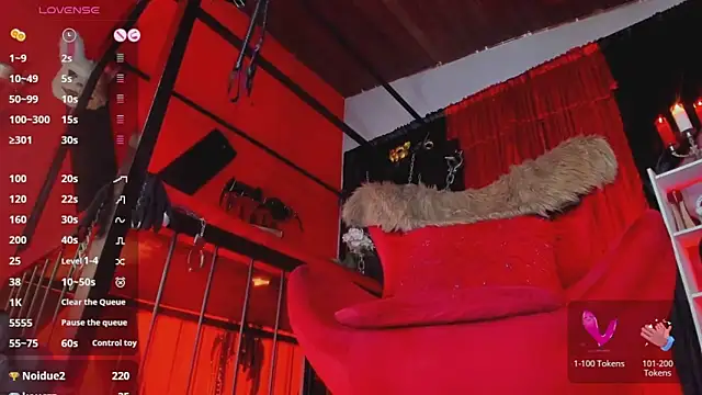 MistressAndre webcam