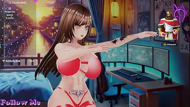 hanaedamngirl - Hanaedamngirl's free webcam - UK Sex Cams