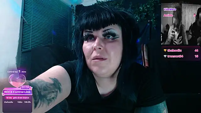 psychobitch7 - Psychobitch7's free webcam