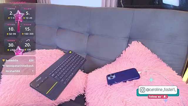 Caroline_foster1 webcam