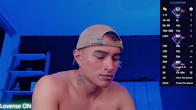 LiamDeep webcam