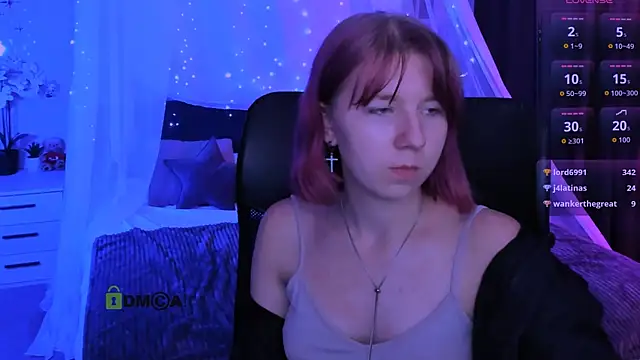 gloria_bubble webcam