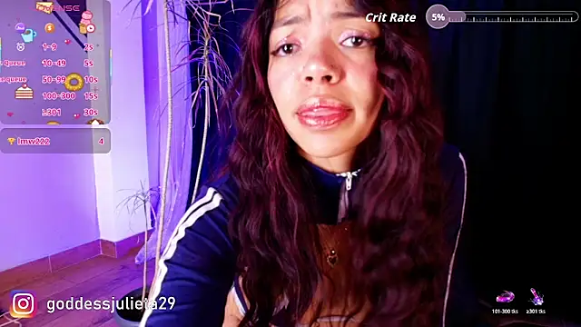 GoddessJulieta_ webcam
