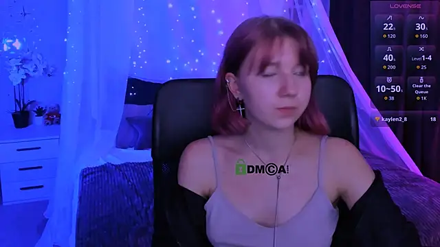 gloria_bubble webcam