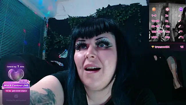 Psychobitch7 webcam