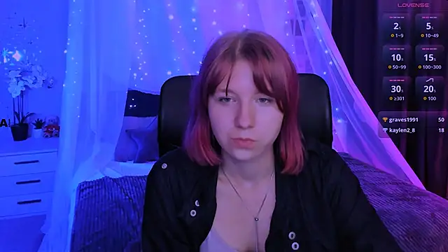 gloria_bubble webcam