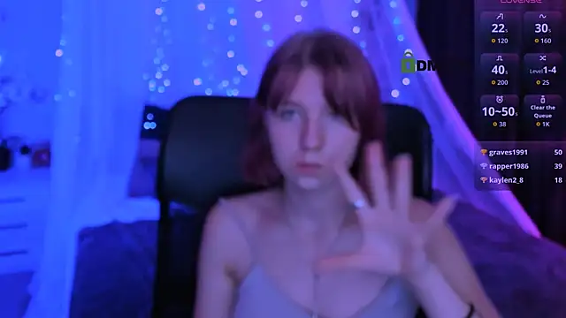 gloria_bubble webcam