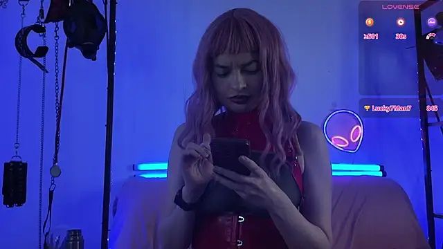 CyberXGoddess webcam