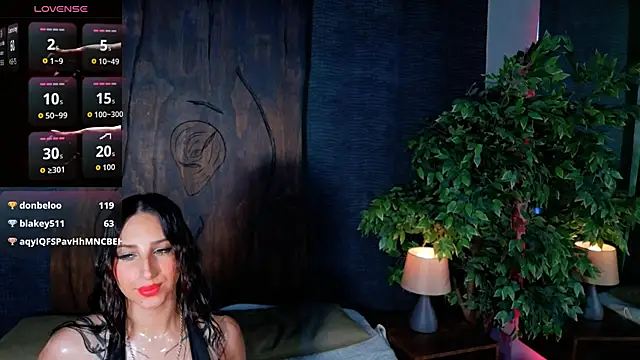melodyadamss (F teen) - Saliva in my titties + ahegao