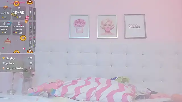 DianaSheren webcam