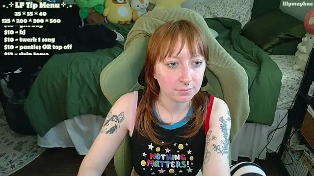 LilyMayBae webcam