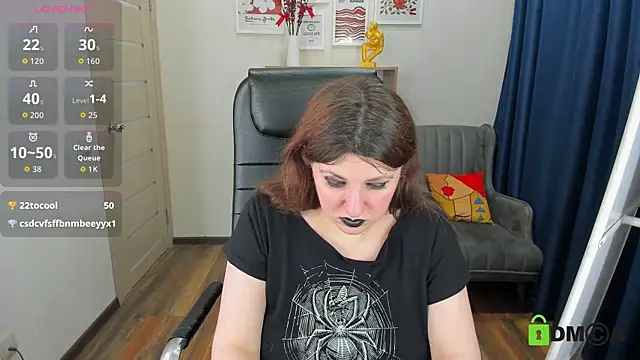 Black_Black_Rose webcam