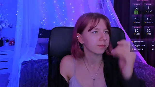 gloria_bubble webcam