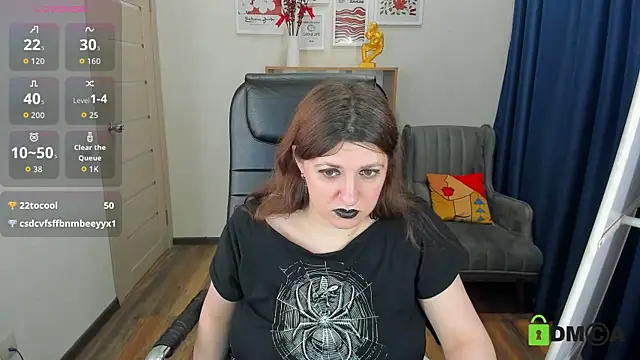 black_black_rose - Black_Black_Rose's free webcam - UK Sex Cams