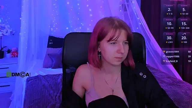 gloria_bubble webcam