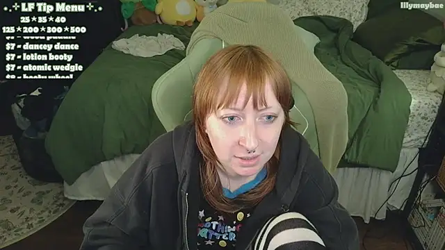 LilyMayBae webcam