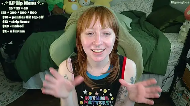 LilyMayBae webcam