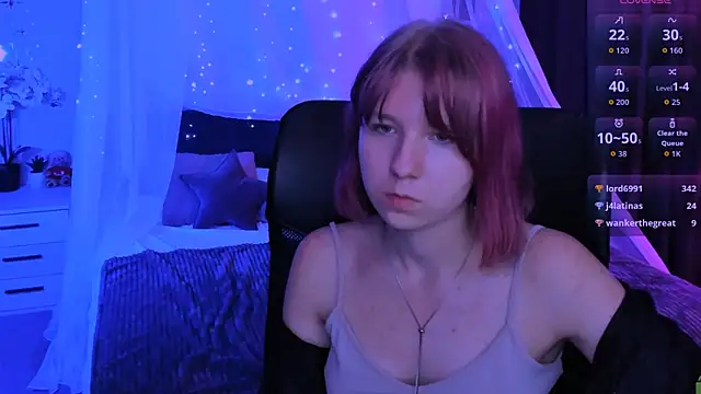 gloria_bubble webcam