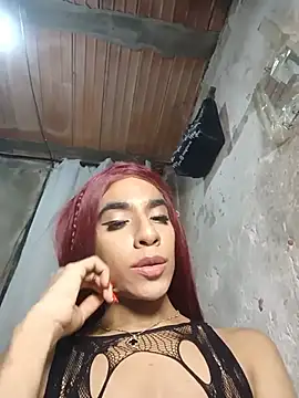 Achnette - Trans webcam sex chat