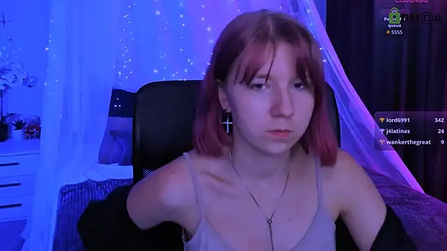 gloria_bubble webcam