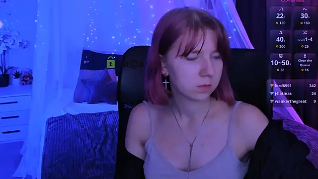 gloria_bubble webcam
