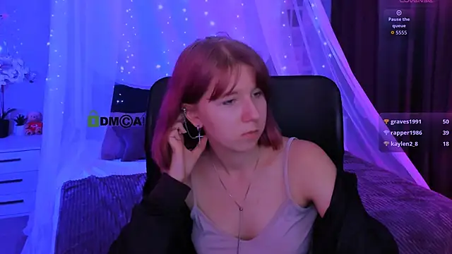 gloria_bubble webcam
