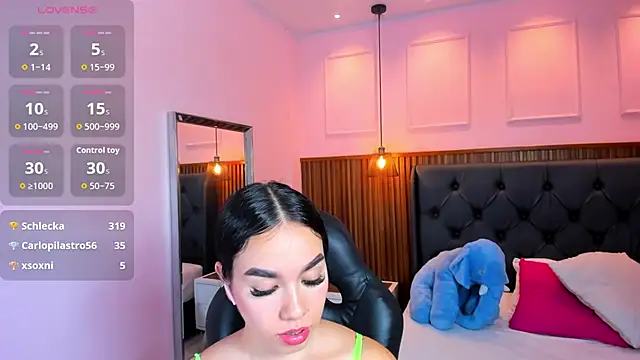 MOLLYSPENCER1 webcam
