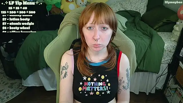 LilyMayBae webcam