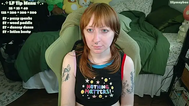 LilyMayBae webcam