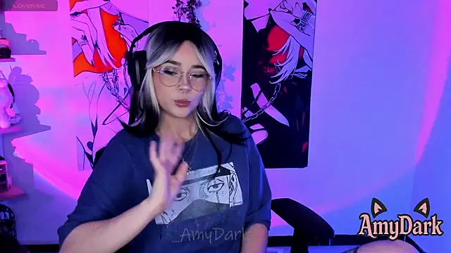 _AmyDark webcam