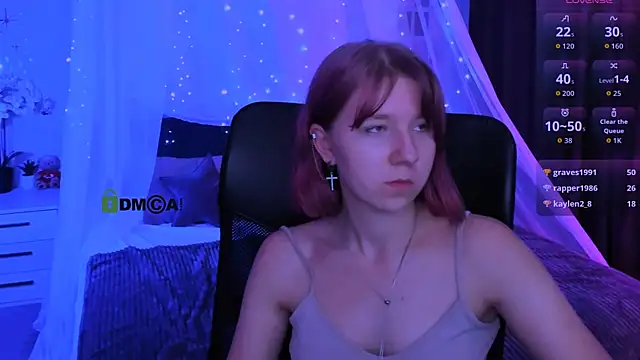 gloria_bubble webcam
